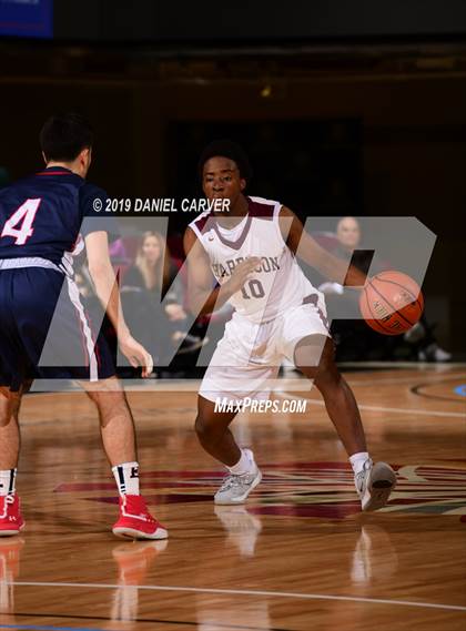 Thumbnail 2 in Harrison vs. Eastchester (Slam Dunk Tournament) photogallery.