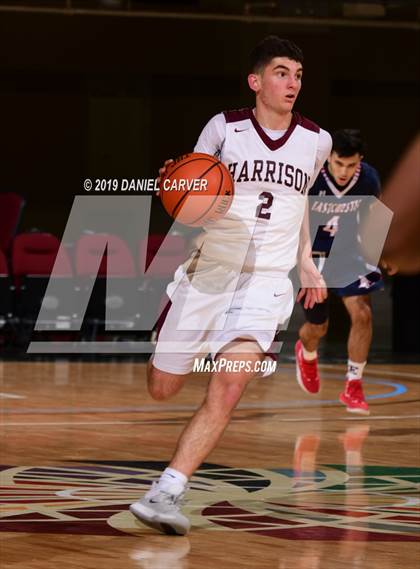 Thumbnail 1 in Harrison vs. Eastchester (Slam Dunk Tournament) photogallery.