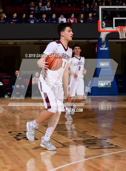 Thumbnail 1 in Harrison vs. Eastchester (Slam Dunk Tournament) photogallery.