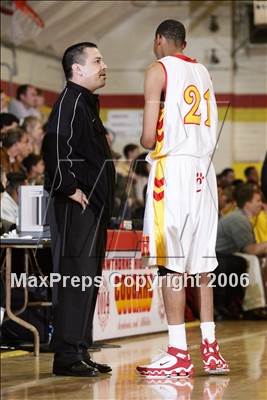 Thumbnail 1 in Ventura @ Hawthorne (Section Playoffs) photogallery.