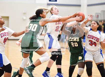Thumbnail 1 in John Curtis Christian vs Central Lafourche (Ursuline Tournament) photogallery.