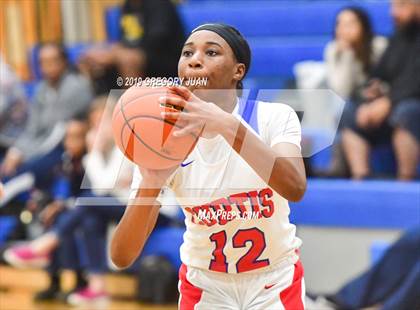 Thumbnail 1 in John Curtis Christian vs Central Lafourche (Ursuline Tournament) photogallery.