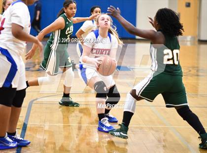 Thumbnail 3 in John Curtis Christian vs Central Lafourche (Ursuline Tournament) photogallery.