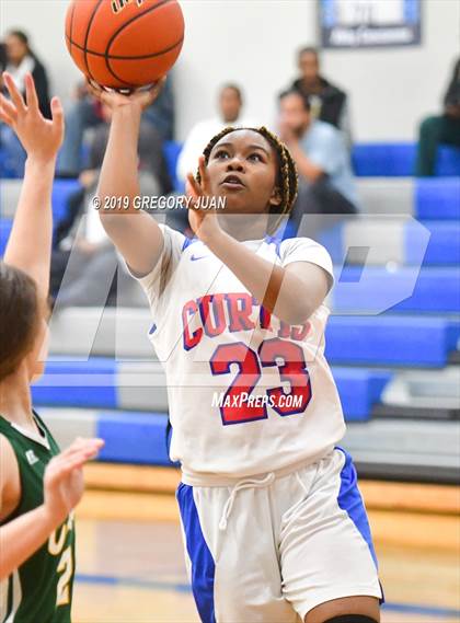Thumbnail 3 in John Curtis Christian vs Central Lafourche (Ursuline Tournament) photogallery.
