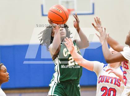 Thumbnail 2 in John Curtis Christian vs Central Lafourche (Ursuline Tournament) photogallery.