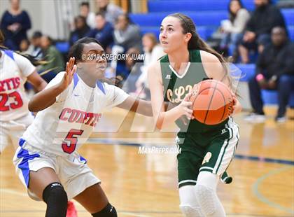Thumbnail 1 in John Curtis Christian vs Central Lafourche (Ursuline Tournament) photogallery.
