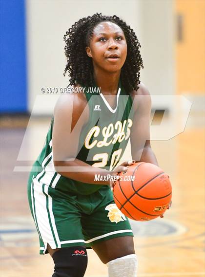 Thumbnail 3 in John Curtis Christian vs Central Lafourche (Ursuline Tournament) photogallery.