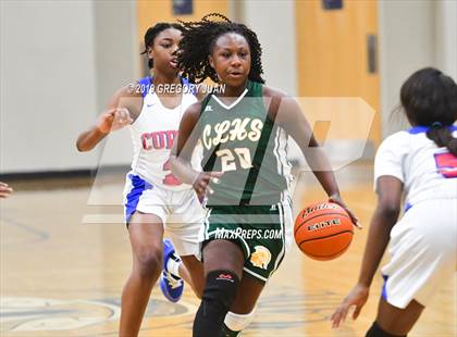 Thumbnail 3 in John Curtis Christian vs Central Lafourche (Ursuline Tournament) photogallery.