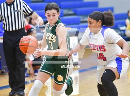 Thumbnail 1 in John Curtis Christian vs Central Lafourche (Ursuline Tournament) photogallery.
