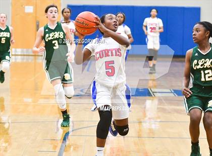 Thumbnail 2 in John Curtis Christian vs Central Lafourche (Ursuline Tournament) photogallery.