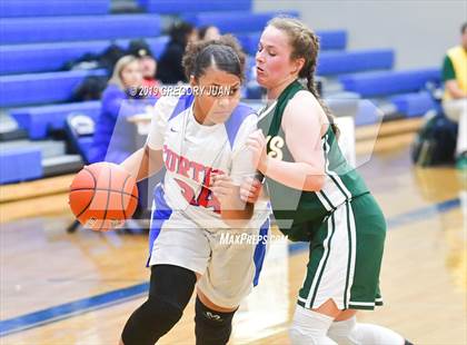 Thumbnail 1 in John Curtis Christian vs Central Lafourche (Ursuline Tournament) photogallery.