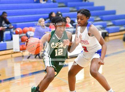 Thumbnail 2 in John Curtis Christian vs Central Lafourche (Ursuline Tournament) photogallery.