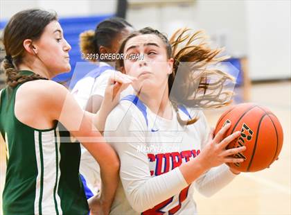 Thumbnail 3 in John Curtis Christian vs Central Lafourche (Ursuline Tournament) photogallery.