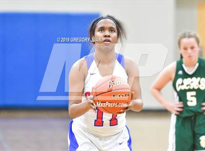 Thumbnail 3 in John Curtis Christian vs Central Lafourche (Ursuline Tournament) photogallery.