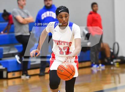 Thumbnail 2 in John Curtis Christian vs Central Lafourche (Ursuline Tournament) photogallery.