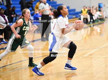 Thumbnail 2 in John Curtis Christian vs Central Lafourche (Ursuline Tournament) photogallery.