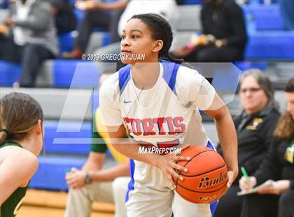 Thumbnail 1 in John Curtis Christian vs Central Lafourche (Ursuline Tournament) photogallery.