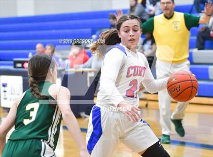 Thumbnail 3 in John Curtis Christian vs Central Lafourche (Ursuline Tournament) photogallery.