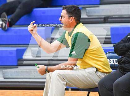 Thumbnail 3 in John Curtis Christian vs Central Lafourche (Ursuline Tournament) photogallery.