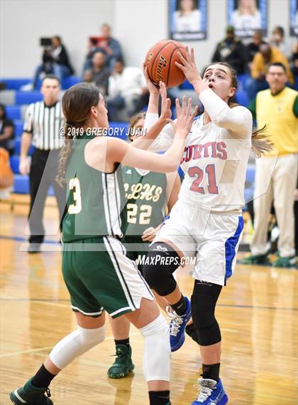 Thumbnail 2 in John Curtis Christian vs Central Lafourche (Ursuline Tournament) photogallery.