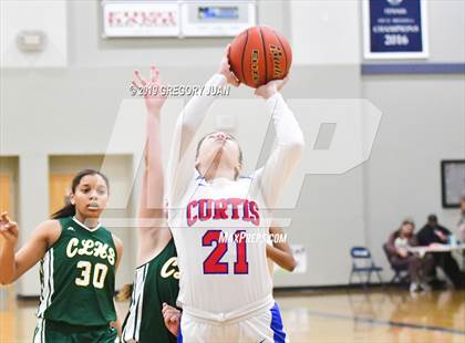 Thumbnail 2 in John Curtis Christian vs Central Lafourche (Ursuline Tournament) photogallery.