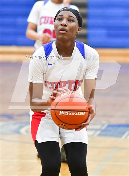 Thumbnail 3 in John Curtis Christian vs Central Lafourche (Ursuline Tournament) photogallery.
