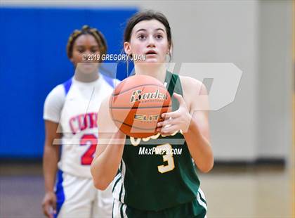 Thumbnail 1 in John Curtis Christian vs Central Lafourche (Ursuline Tournament) photogallery.