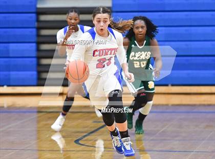 Thumbnail 1 in John Curtis Christian vs Central Lafourche (Ursuline Tournament) photogallery.