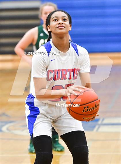Thumbnail 2 in John Curtis Christian vs Central Lafourche (Ursuline Tournament) photogallery.