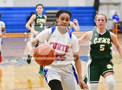 Thumbnail 1 in John Curtis Christian vs Central Lafourche (Ursuline Tournament) photogallery.