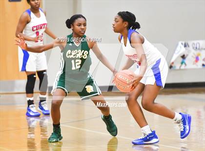 Thumbnail 3 in John Curtis Christian vs Central Lafourche (Ursuline Tournament) photogallery.