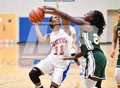 Thumbnail 1 in John Curtis Christian vs Central Lafourche (Ursuline Tournament) photogallery.