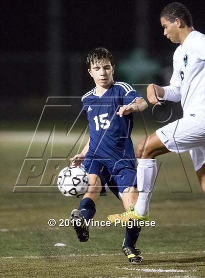 Thumbnail 2 in Palisades vs. Granada Hills (CIF LACS D1 Final) photogallery.