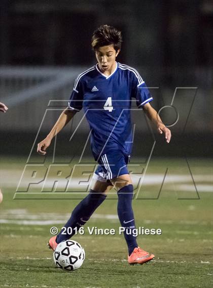 Thumbnail 1 in Palisades vs. Granada Hills (CIF LACS D1 Final) photogallery.