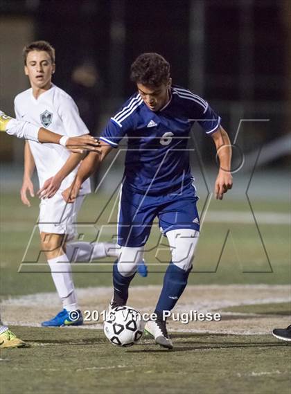 Thumbnail 3 in Palisades vs. Granada Hills (CIF LACS D1 Final) photogallery.