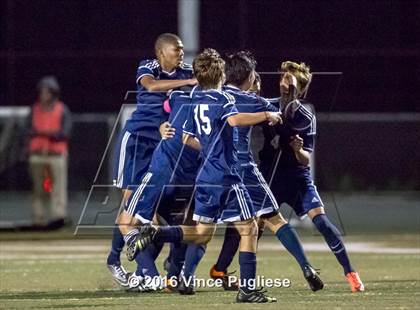 Thumbnail 2 in Palisades vs. Granada Hills (CIF LACS D1 Final) photogallery.