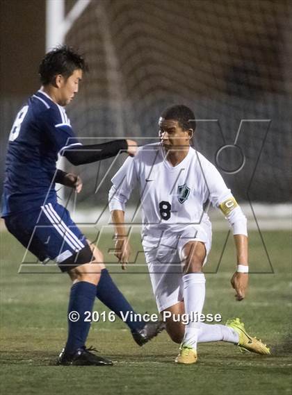 Thumbnail 2 in Palisades vs. Granada Hills (CIF LACS D1 Final) photogallery.