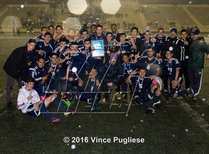 Thumbnail 2 in Palisades vs. Granada Hills (CIF LACS D1 Final) photogallery.
