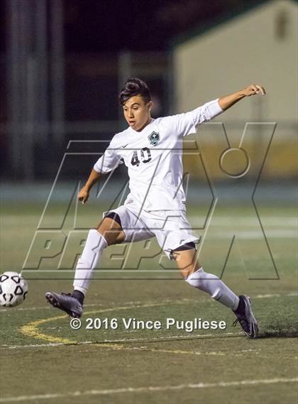 Thumbnail 2 in Palisades vs. Granada Hills (CIF LACS D1 Final) photogallery.