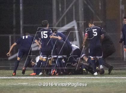 Thumbnail 2 in Palisades vs. Granada Hills (CIF LACS D1 Final) photogallery.