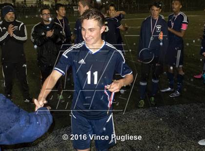 Thumbnail 3 in Palisades vs. Granada Hills (CIF LACS D1 Final) photogallery.