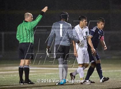 Thumbnail 1 in Palisades vs. Granada Hills (CIF LACS D1 Final) photogallery.