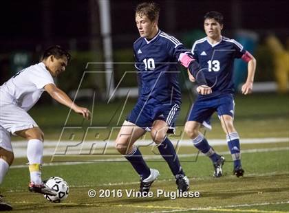 Thumbnail 2 in Palisades vs. Granada Hills (CIF LACS D1 Final) photogallery.