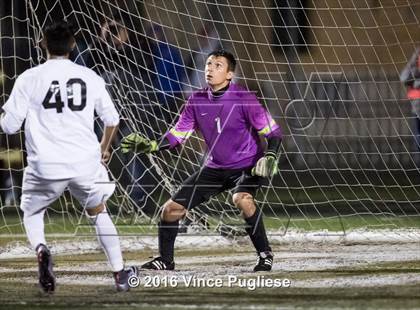 Thumbnail 2 in Palisades vs. Granada Hills (CIF LACS D1 Final) photogallery.