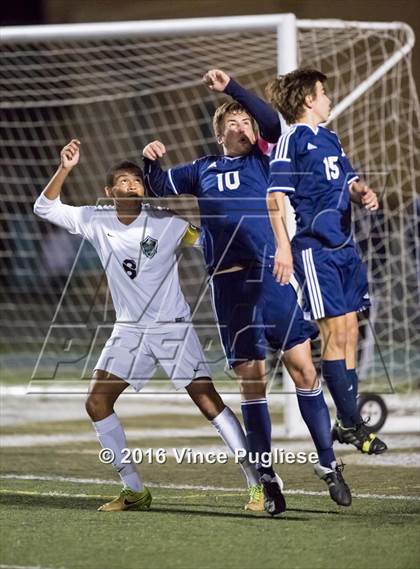 Thumbnail 1 in Palisades vs. Granada Hills (CIF LACS D1 Final) photogallery.
