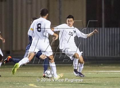 Thumbnail 1 in Palisades vs. Granada Hills (CIF LACS D1 Final) photogallery.