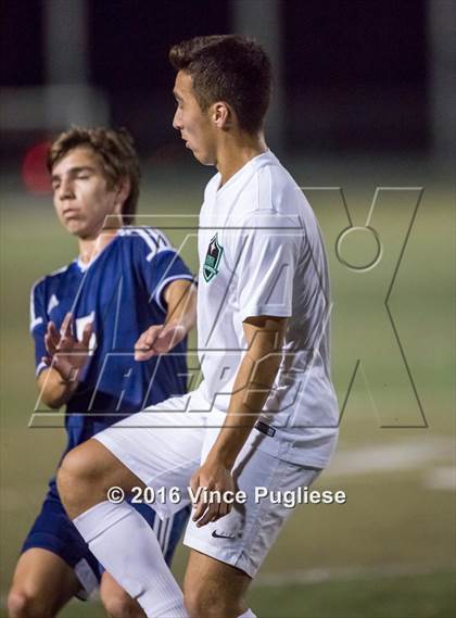 Thumbnail 1 in Palisades vs. Granada Hills (CIF LACS D1 Final) photogallery.