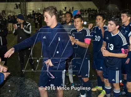 Thumbnail 2 in Palisades vs. Granada Hills (CIF LACS D1 Final) photogallery.