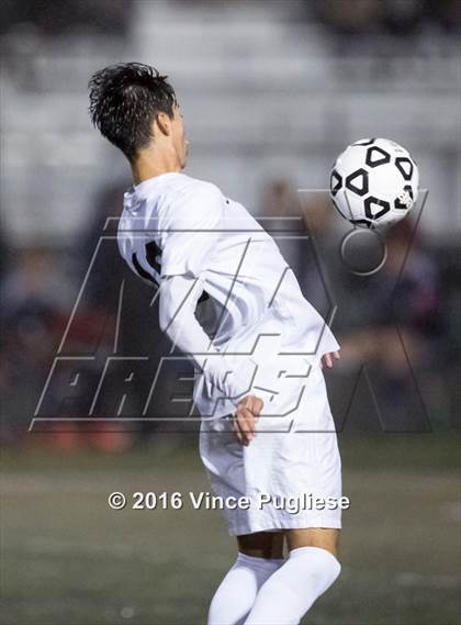 Thumbnail 2 in Palisades vs. Granada Hills (CIF LACS D1 Final) photogallery.