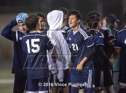 Thumbnail 2 in Palisades vs. Granada Hills (CIF LACS D1 Final) photogallery.